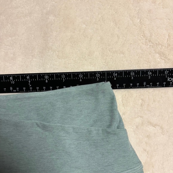 Lot‎ 2 Beyond Yoga Womens Spacedye At Your Leisure High Waisted Biker Shorts XL - Picture 16 of 16